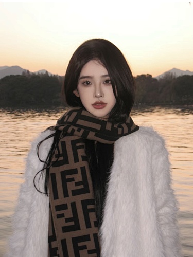 FENDI FF Scarf · 4953