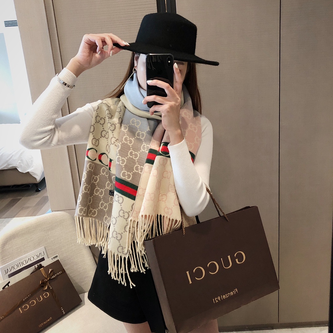 Gucci GG wool scarf · 5862 — תמונה 20