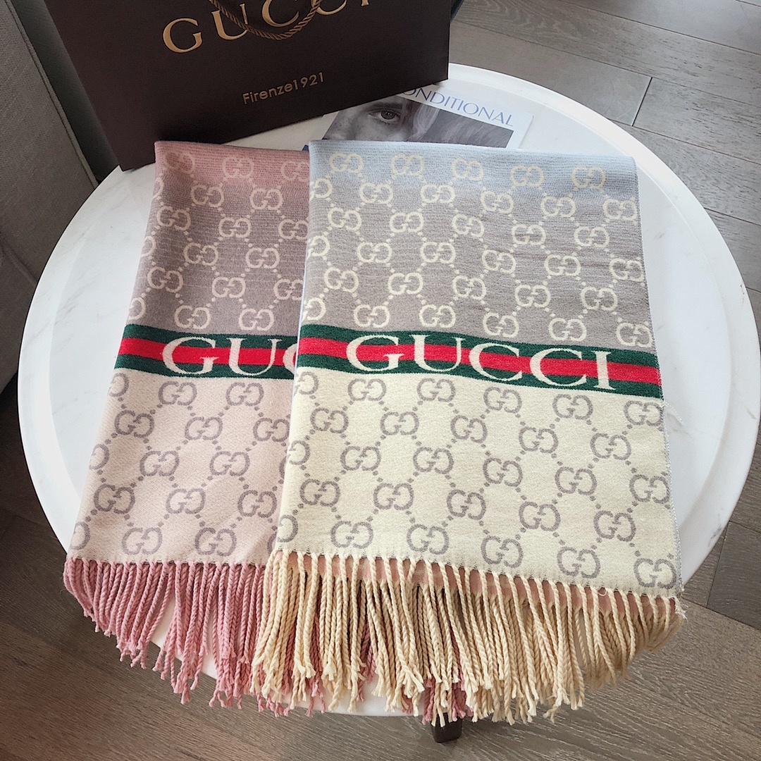 Gucci GG wool scarf · 5862 — תמונה 18