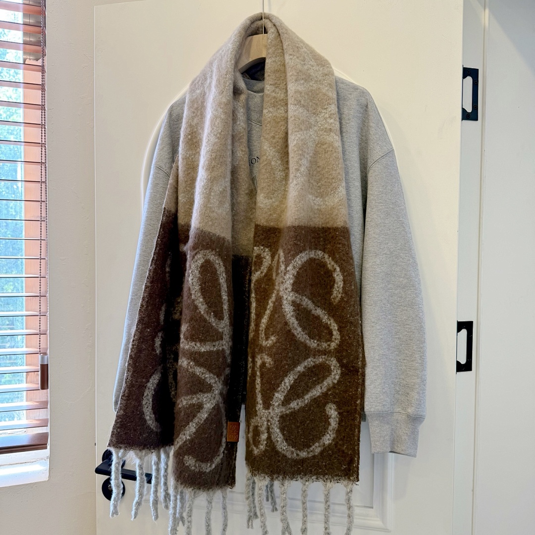 Loewe Anagram Scarf · 5864 — תמונה 10