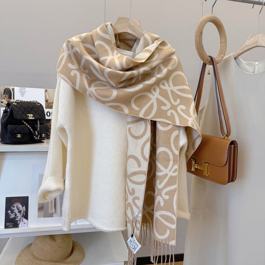LOEWE Anagram Scarf · 5856 — תמונה 5