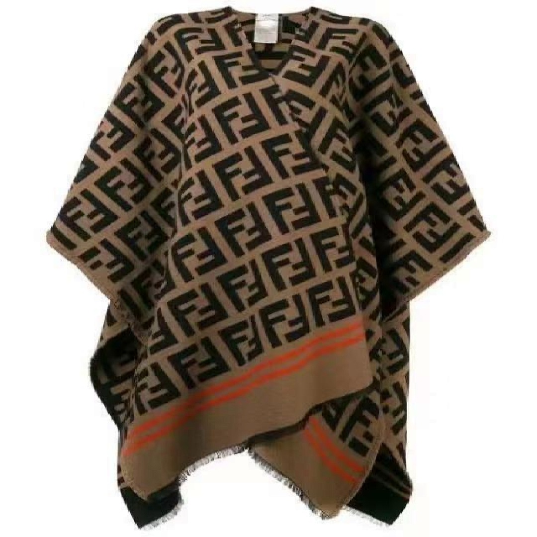 Fendi FF Poncho · 5945 — תמונה 6
