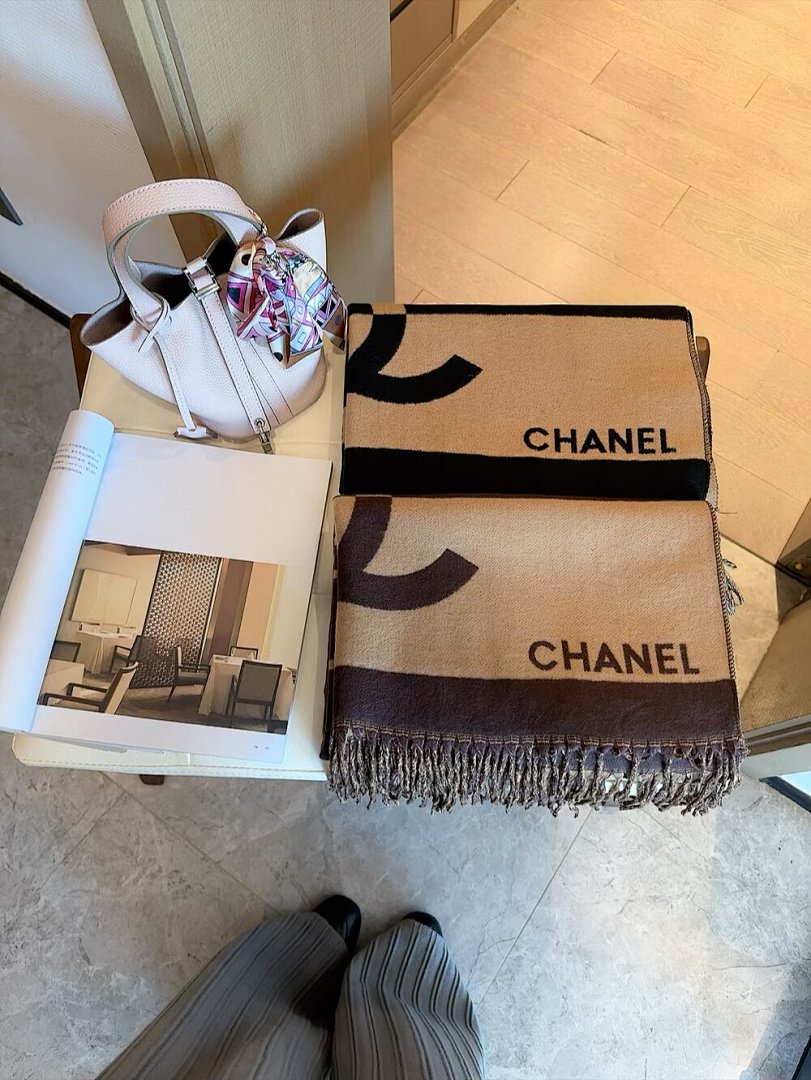 Chanel — צעיף · 5870 — תמונה 3