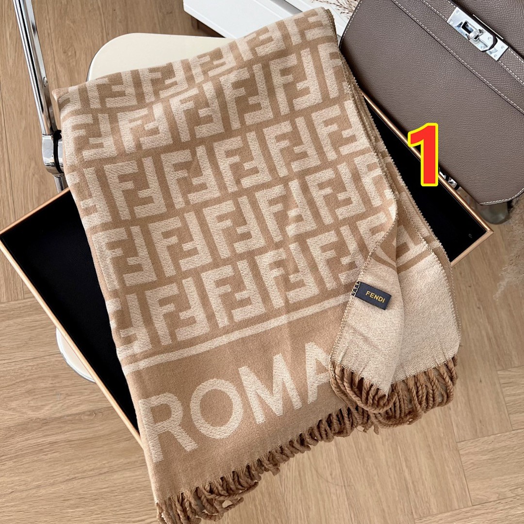 Fendi FF Scarf · 5872 — תמונה 2