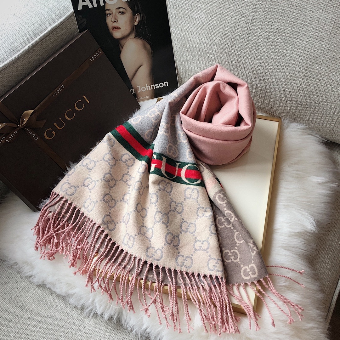 Gucci GG wool scarf · 5862 — תמונה 17