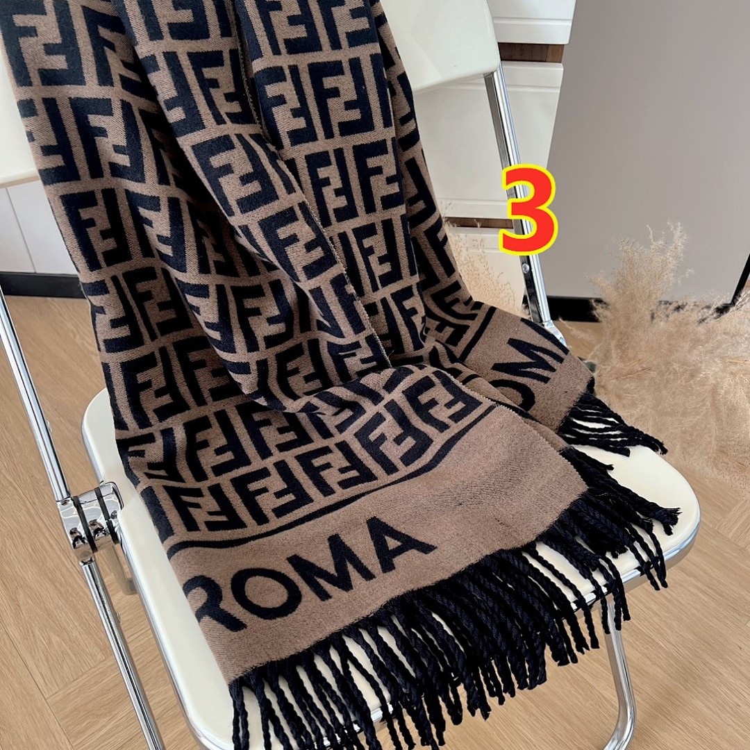 Fendi FF Scarf · 5872 — תמונה 4