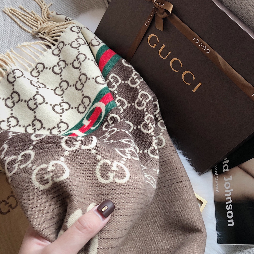 Gucci GG wool scarf · 5862 — תמונה 11