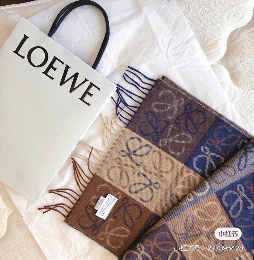 Loewe Anagram scarf · 4952 — תמונה 11