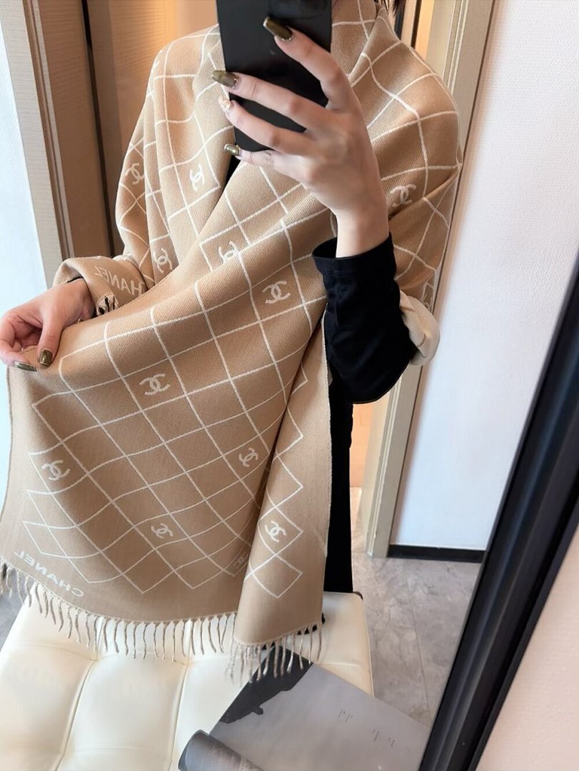 Chanel — צעיף · 5861 — תמונה 18