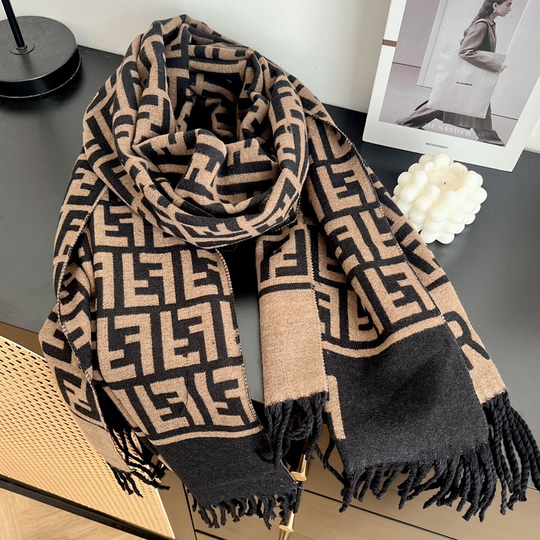 Fendi FF Scarf · 5872 — תמונה 8