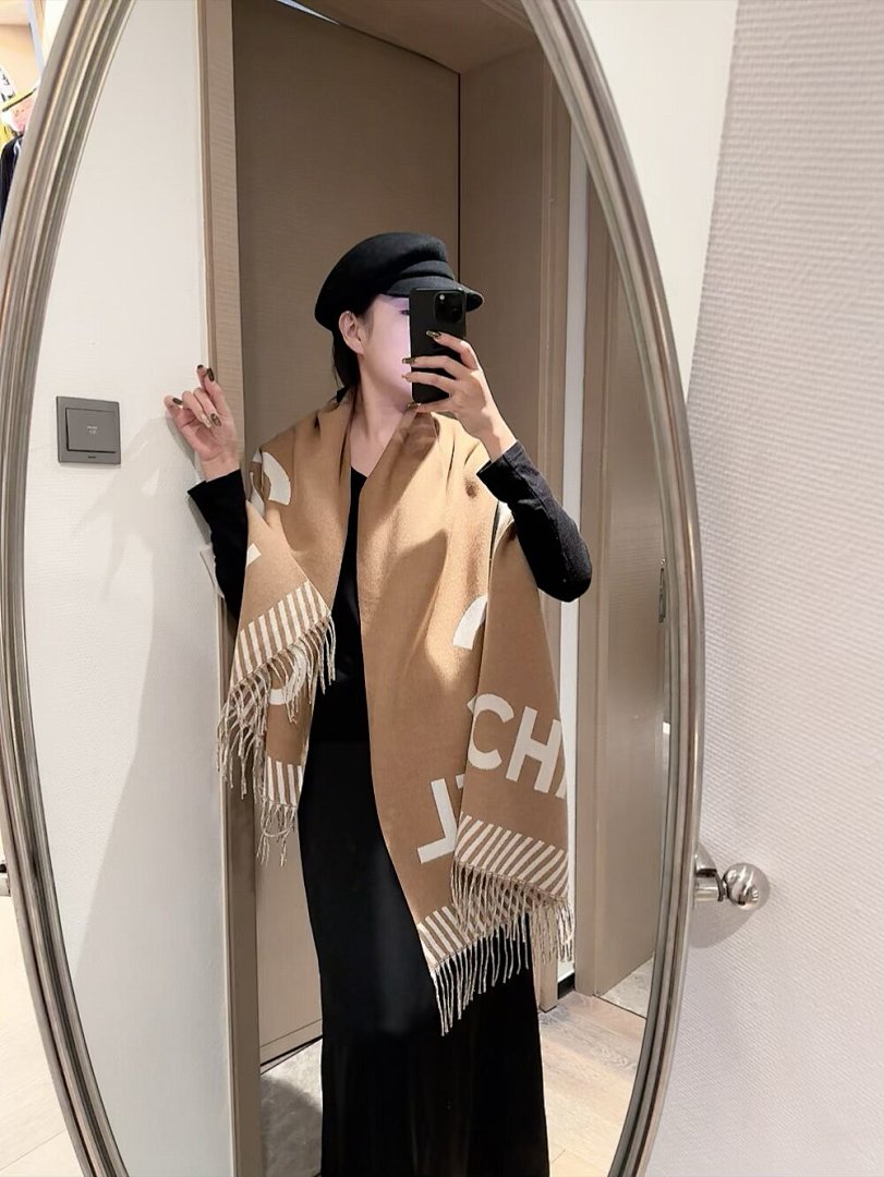 Chanel — צעיף · 5869 — תמונה 9