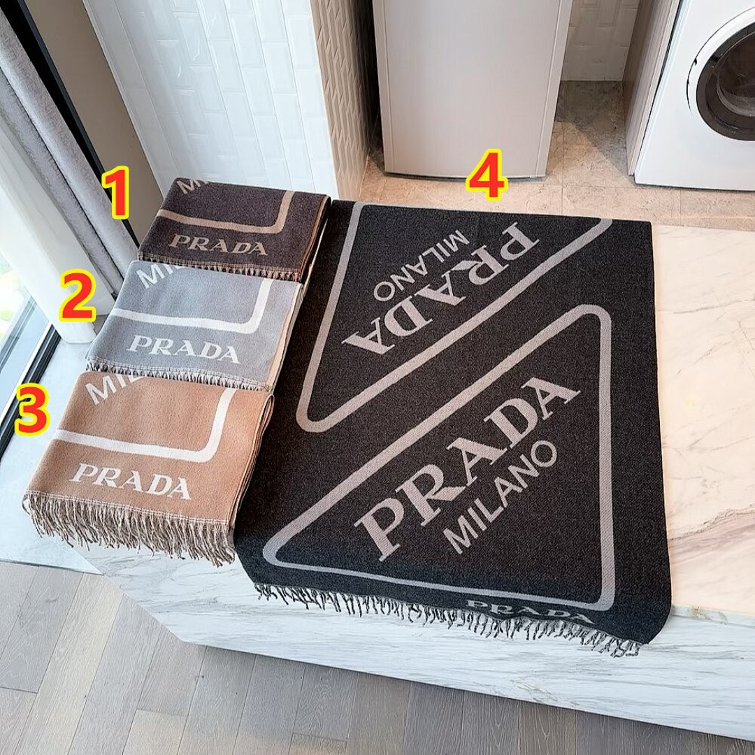 Prada — צעיף · 5867 — תמונה 2