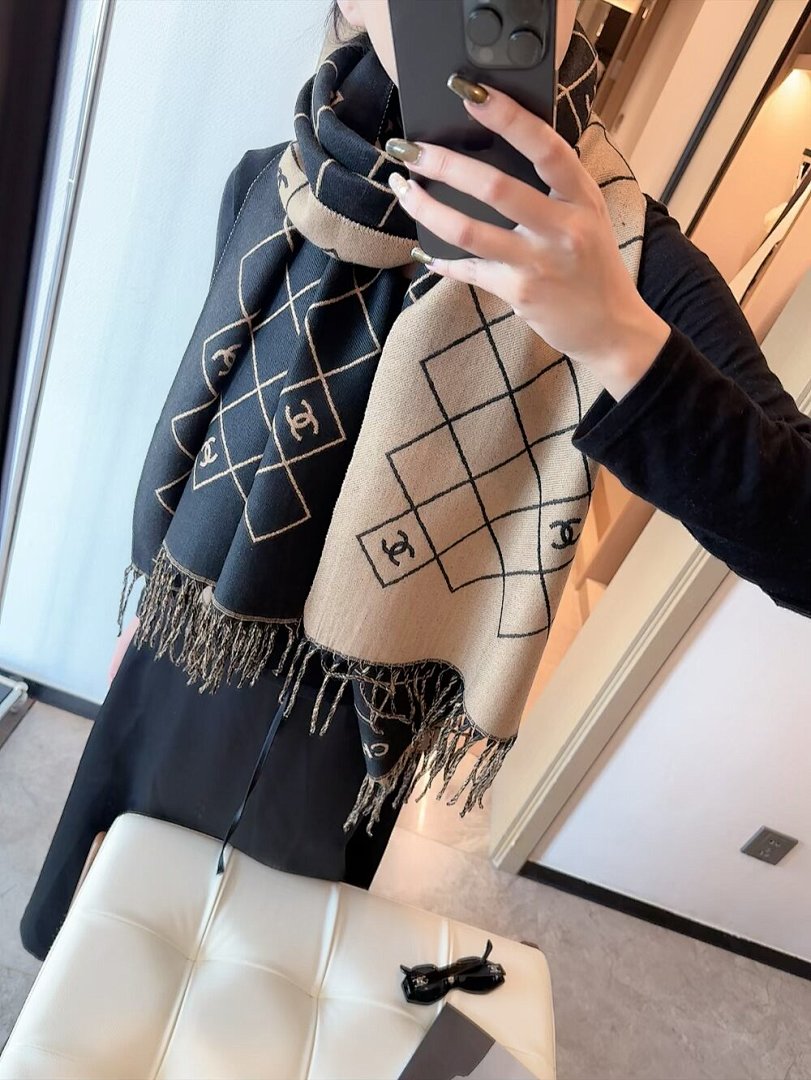Chanel — צעיף · 5861 — תמונה 14