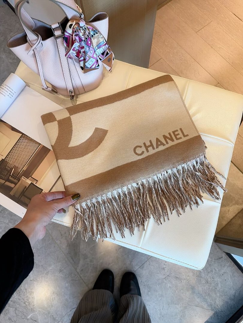 Chanel — צעיף · 5870 — תמונה 5