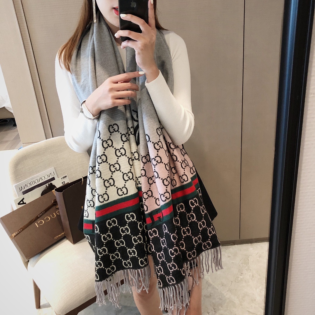 Gucci GG wool scarf · 5862 — תמונה 9