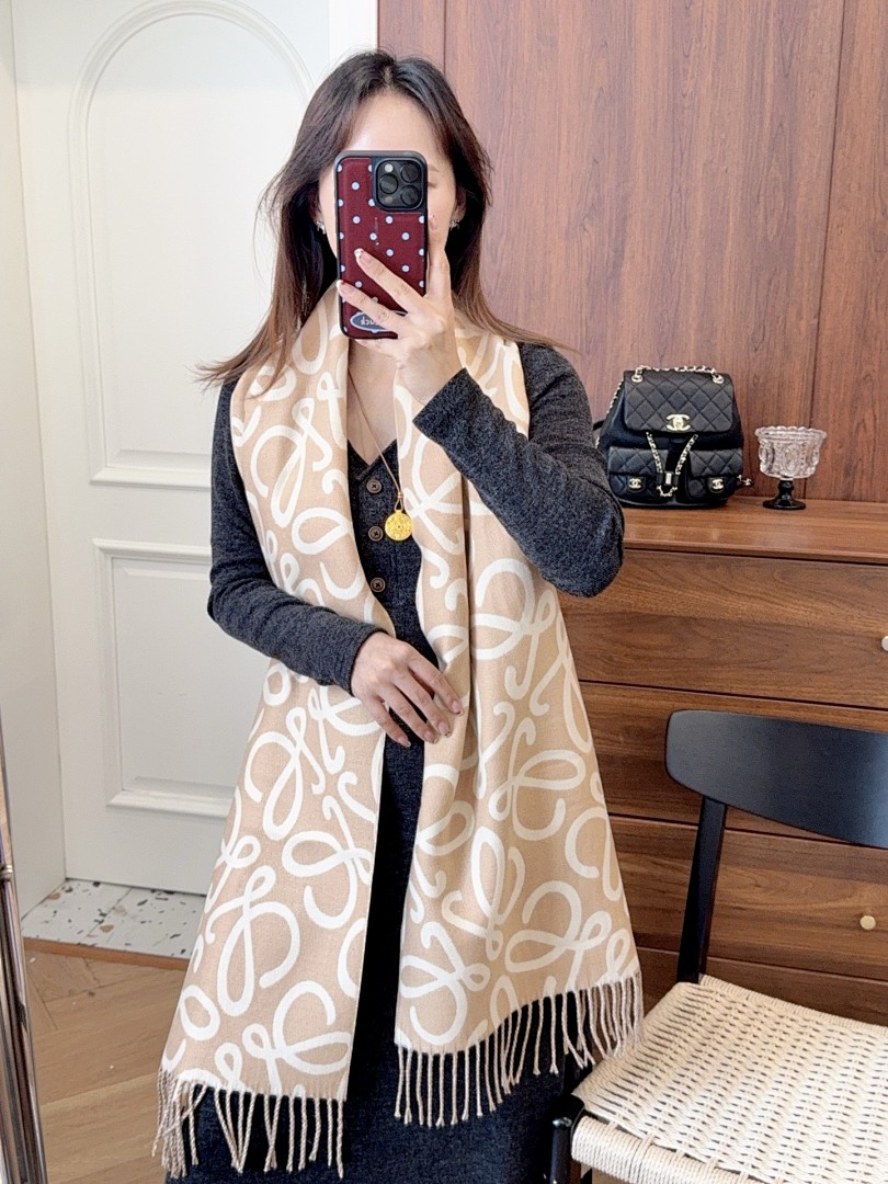 LOEWE Anagram Scarf · 5856 — תמונה 6