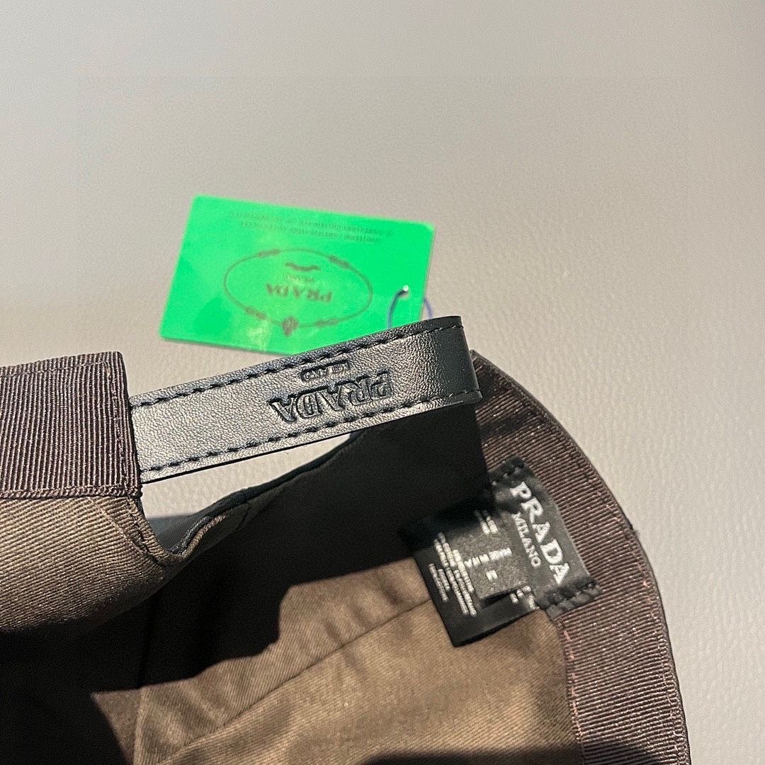 Prada Re-Nylon Baseball Cap · 4834 — תמונה 6