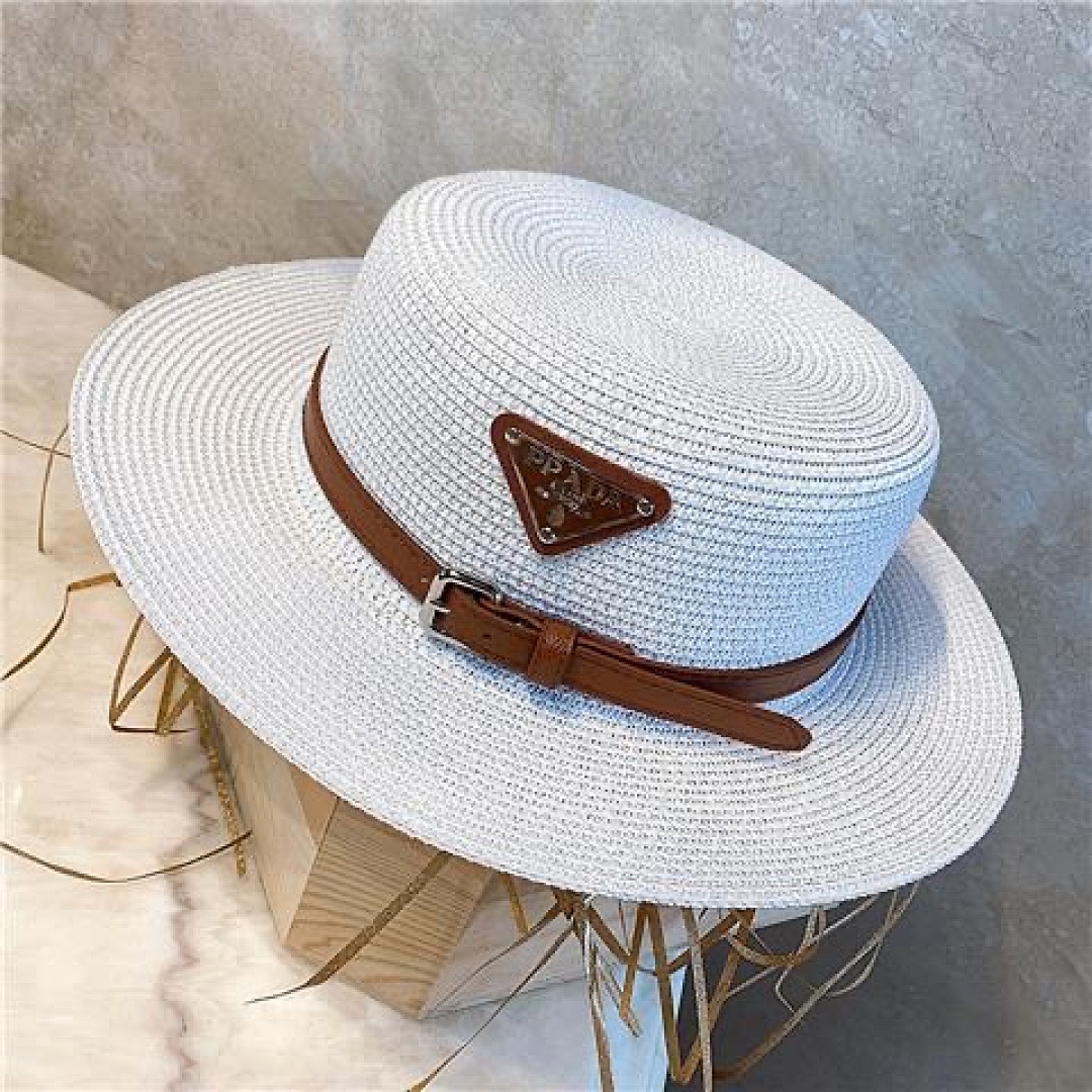Prada Raffia Bucket Hat · 4666 — תמונה 5