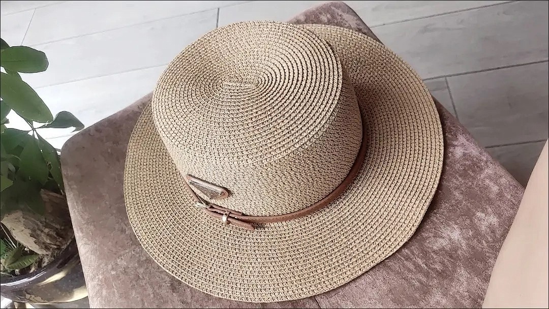 Prada Raffia Bucket Hat · 4666 — תמונה 10