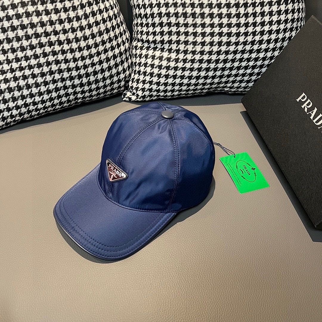 Prada Re-Nylon Baseball Cap · 4834 — תמונה 8