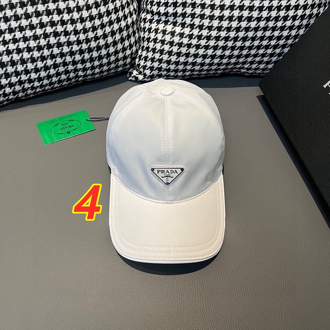 Prada Re-Nylon Baseball Cap · 4834 — תמונה 5