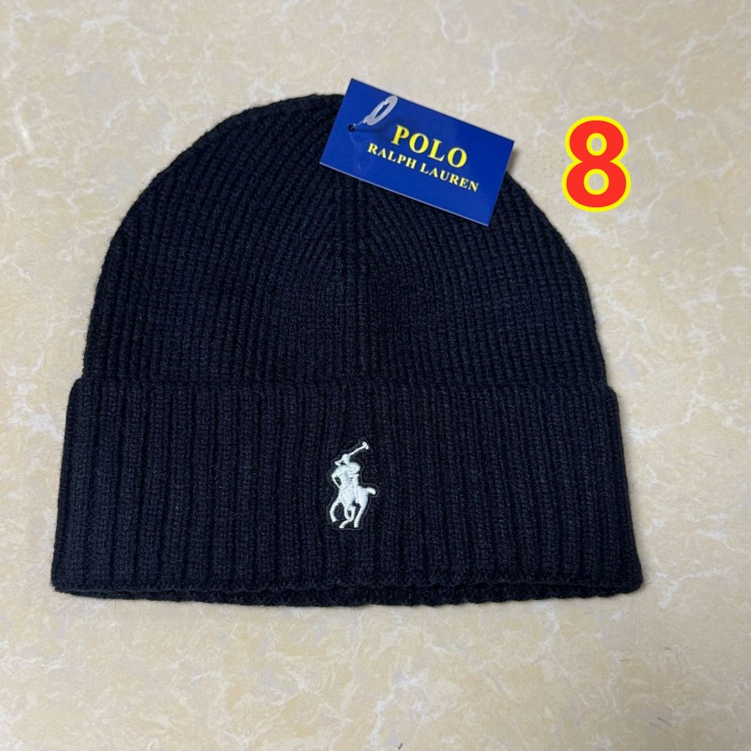 Polo Ralph Lauren Signature Cuff Beanie · 5941 — תמונה 3