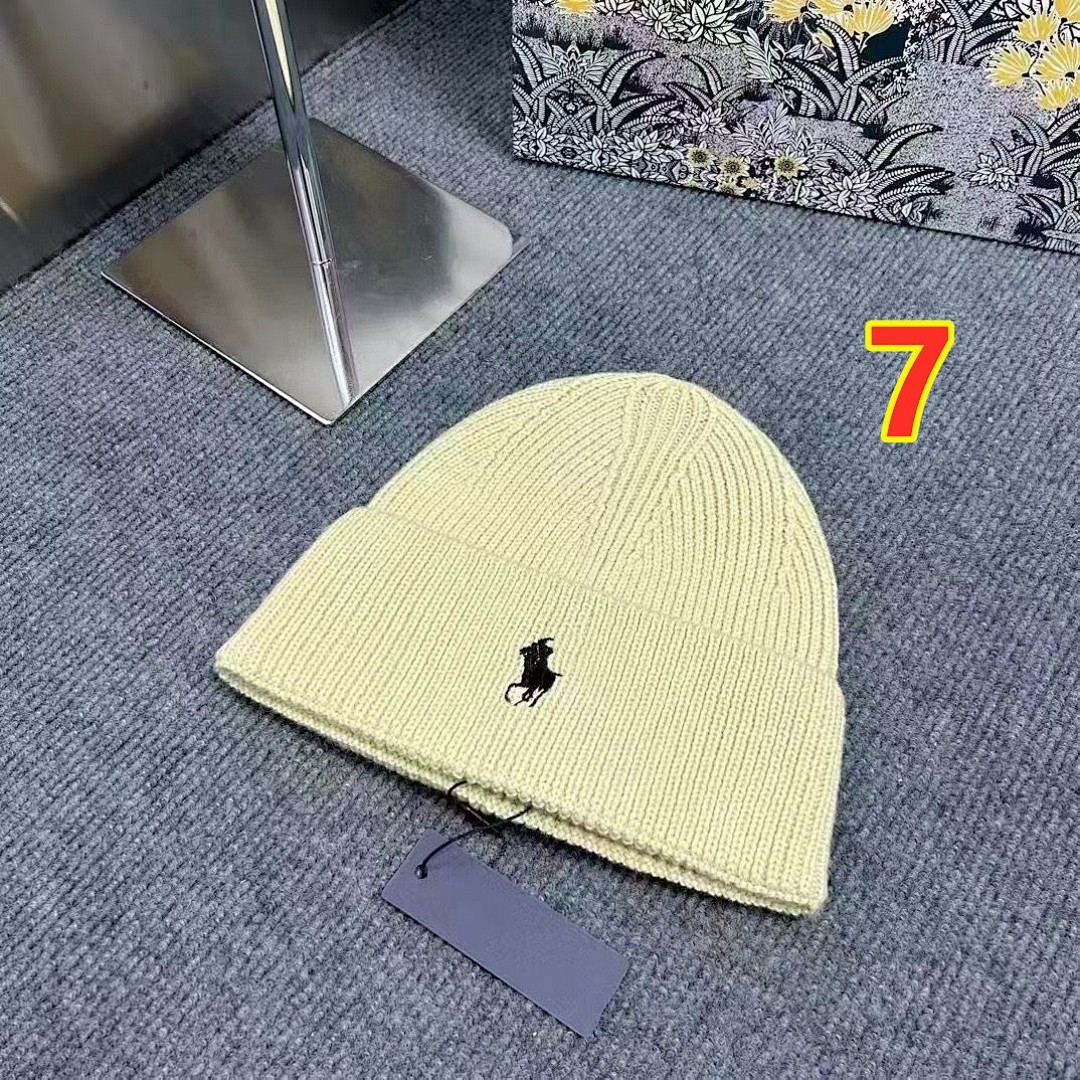 Polo Ralph Lauren Signature Cuff Beanie · 5941 — תמונה 4
