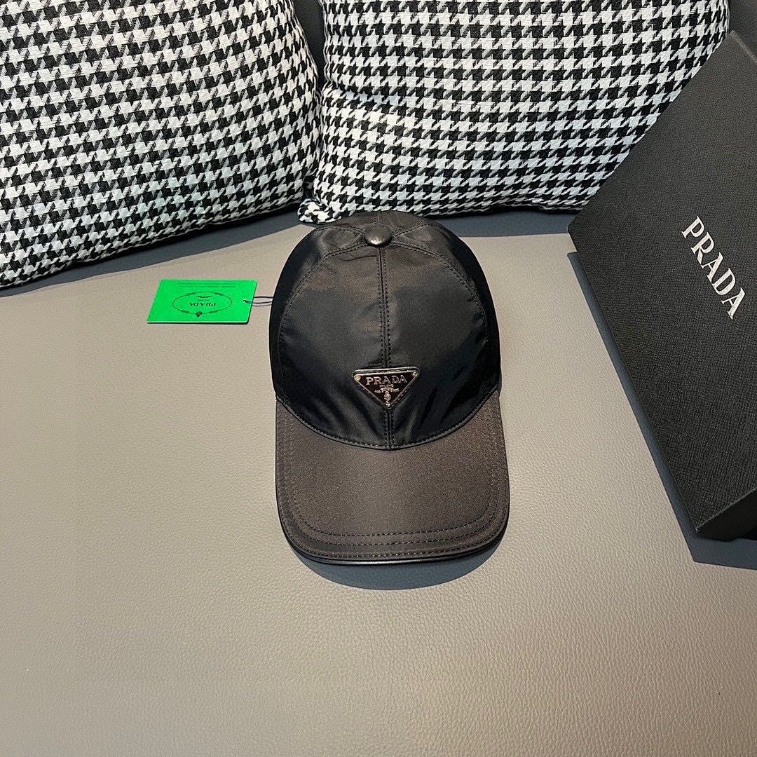 Prada Re-Nylon Baseball Cap · 4834 — תמונה 7