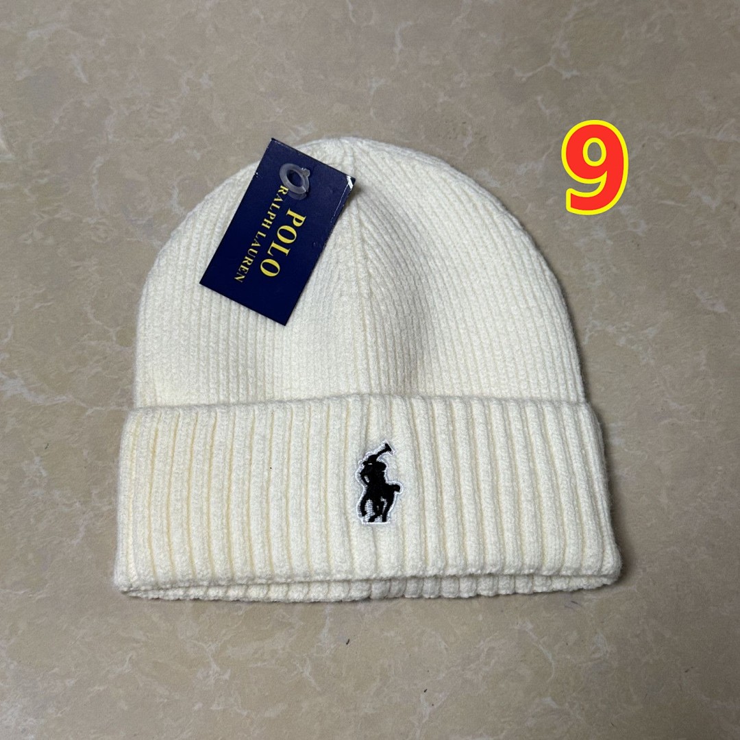 Polo Ralph Lauren Signature Cuff Beanie · 5941 — תמונה 2