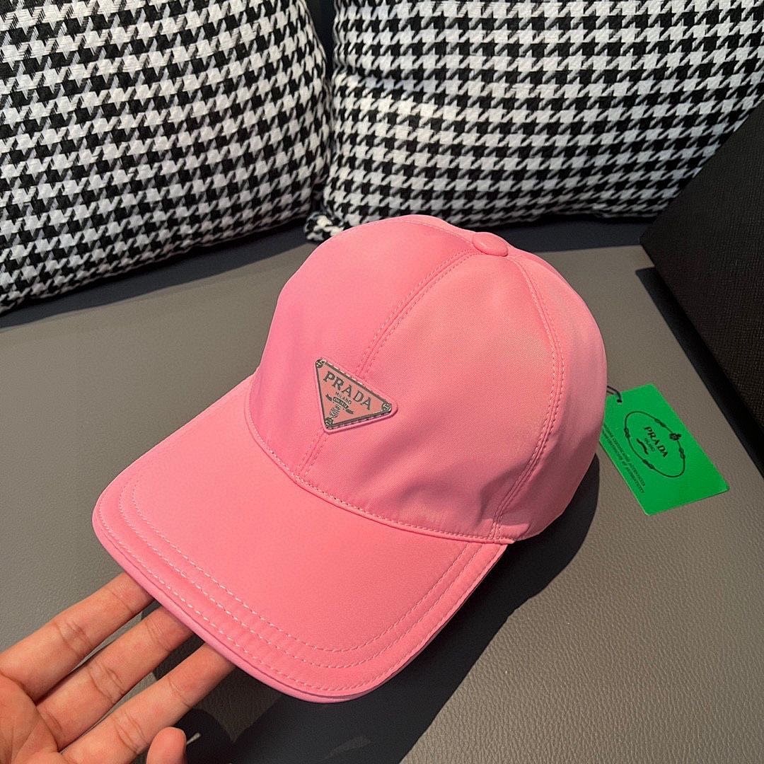 Prada Re-Nylon Baseball Cap · 4834 — תמונה 9