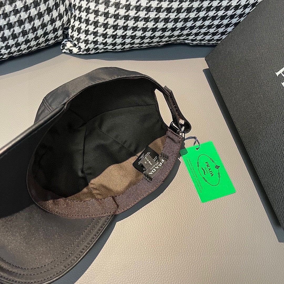 Prada Re-Nylon Baseball Cap · 4834 — תמונה 11