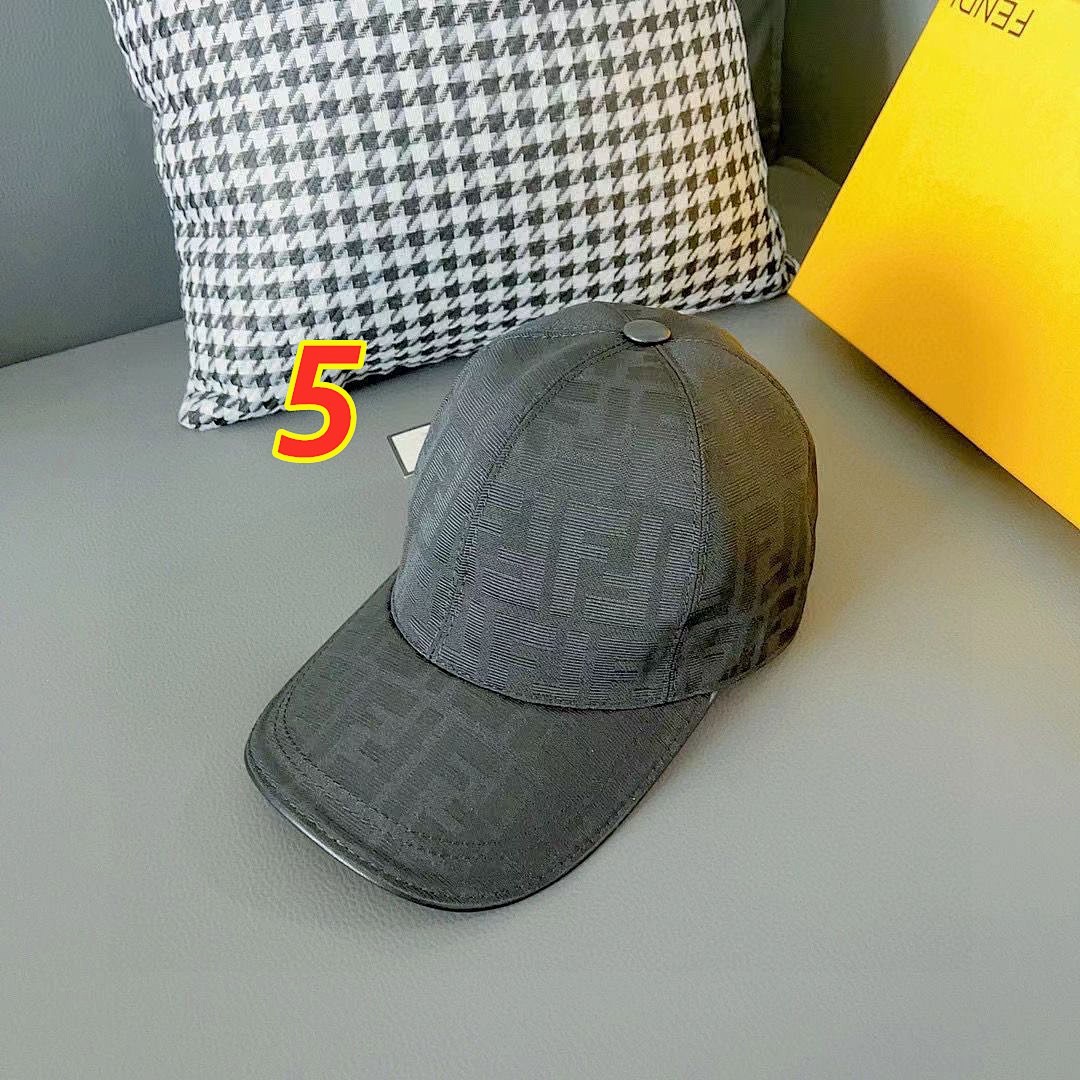 Fendi — כובע בייסבול · 4833 — תמונה 3