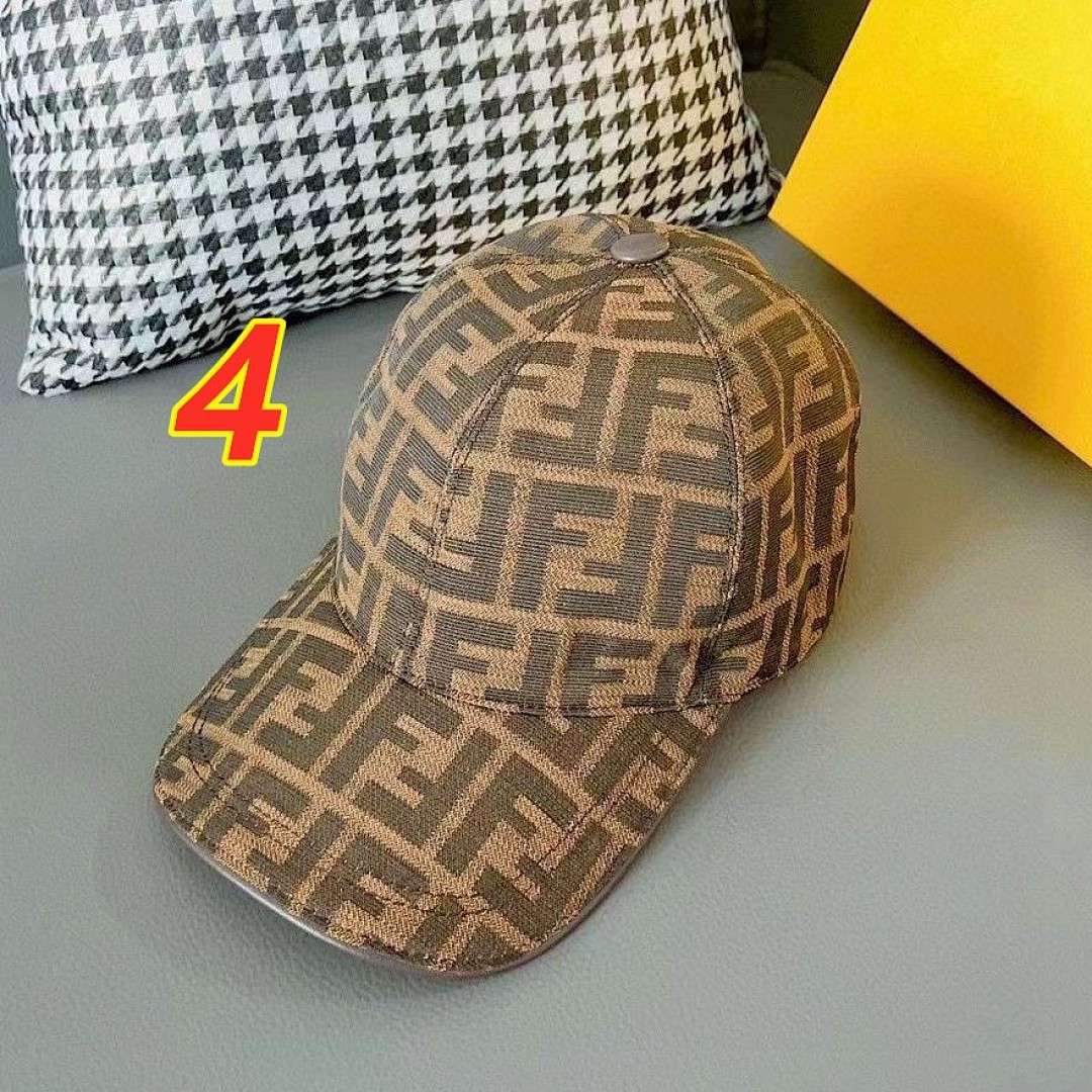 Fendi — כובע בייסבול · 4833 — תמונה 2