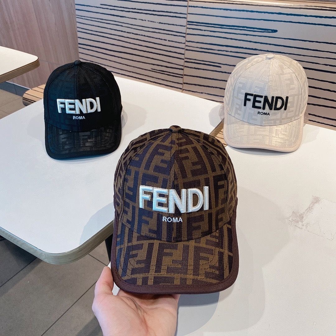Fendi — כובע בייסבול · 4833 — תמונה 9