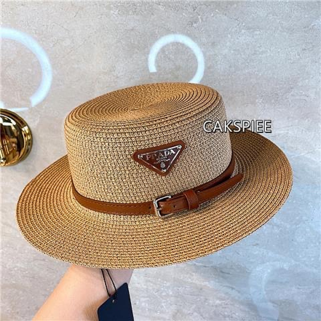 Prada Raffia Bucket Hat · 4666 — תמונה 7