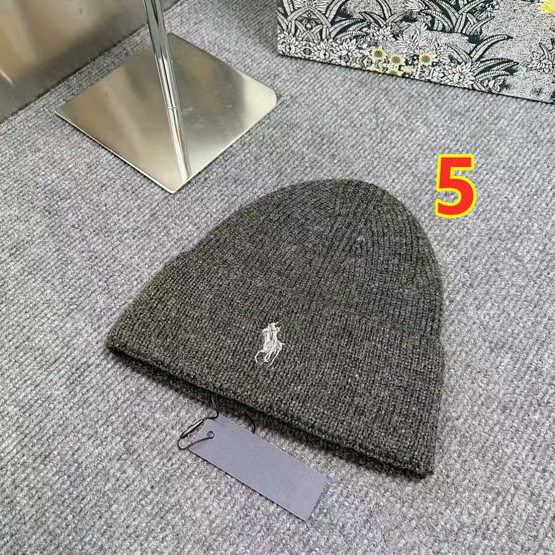 Polo Ralph Lauren Signature Cuff Beanie · 5941 — תמונה 6