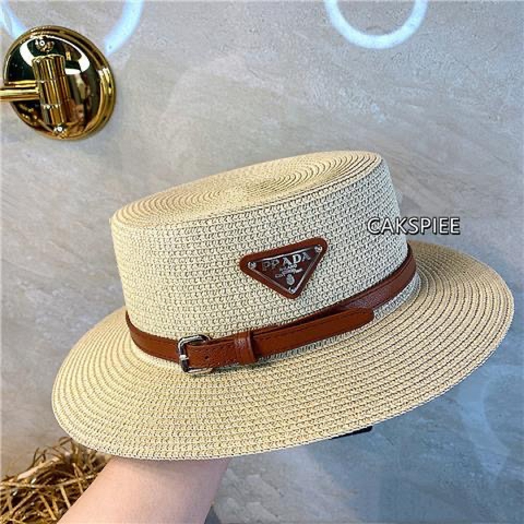 Prada Raffia Bucket Hat · 4666 — תמונה 6
