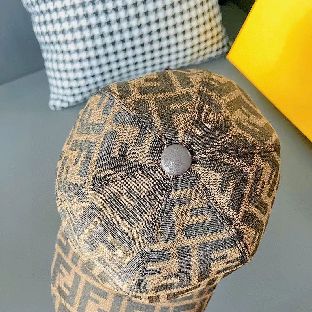 Fendi — כובע בייסבול · 4833 — תמונה 5