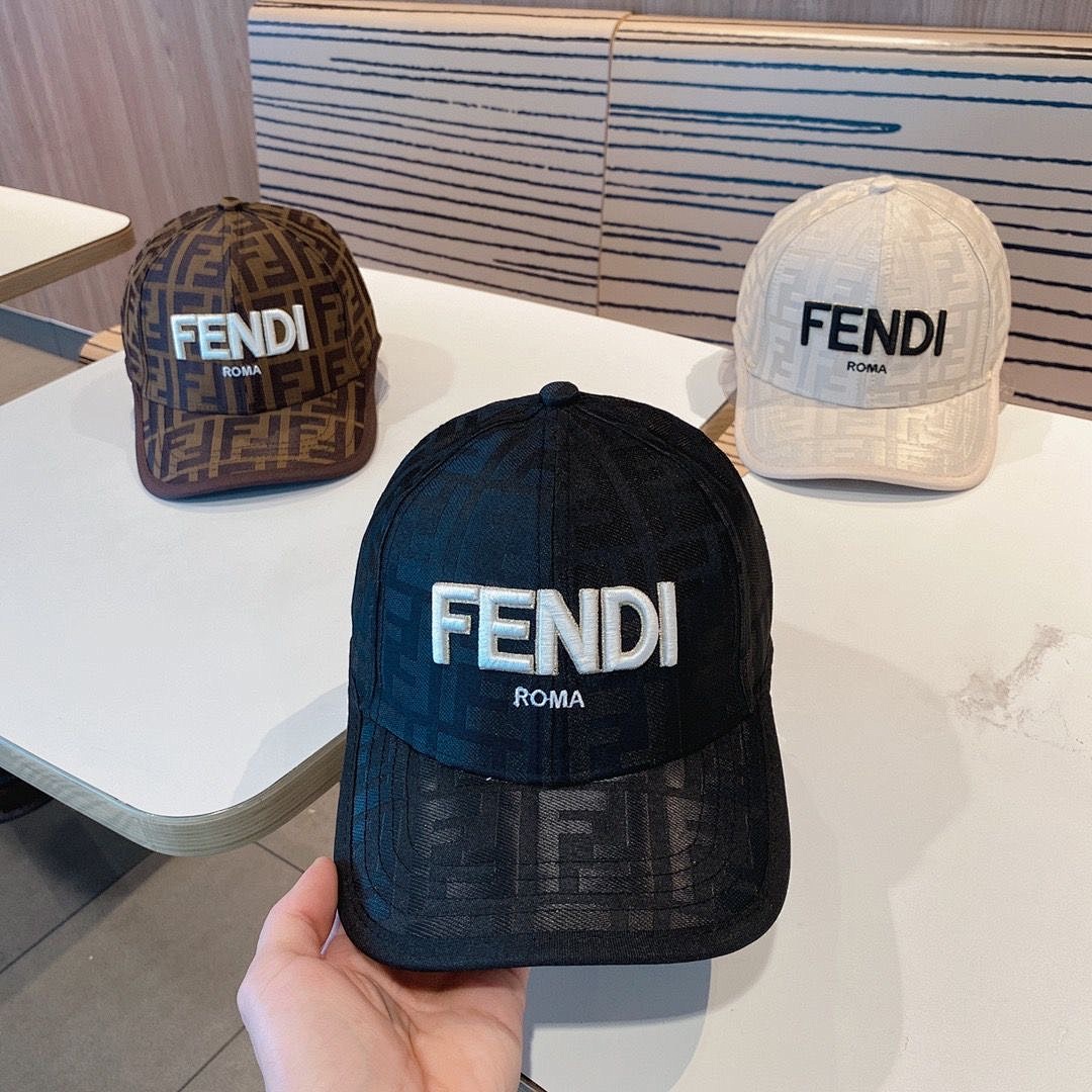 Fendi — כובע בייסבול · 4833 — תמונה 13