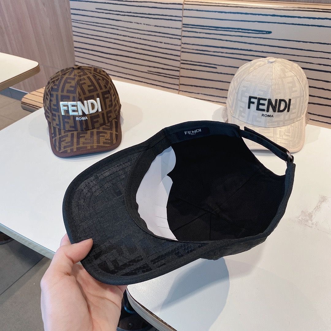 Fendi — כובע בייסבול · 4833 — תמונה 11