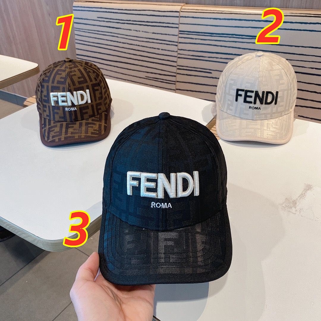 Fendi — כובע בייסבול · 4833