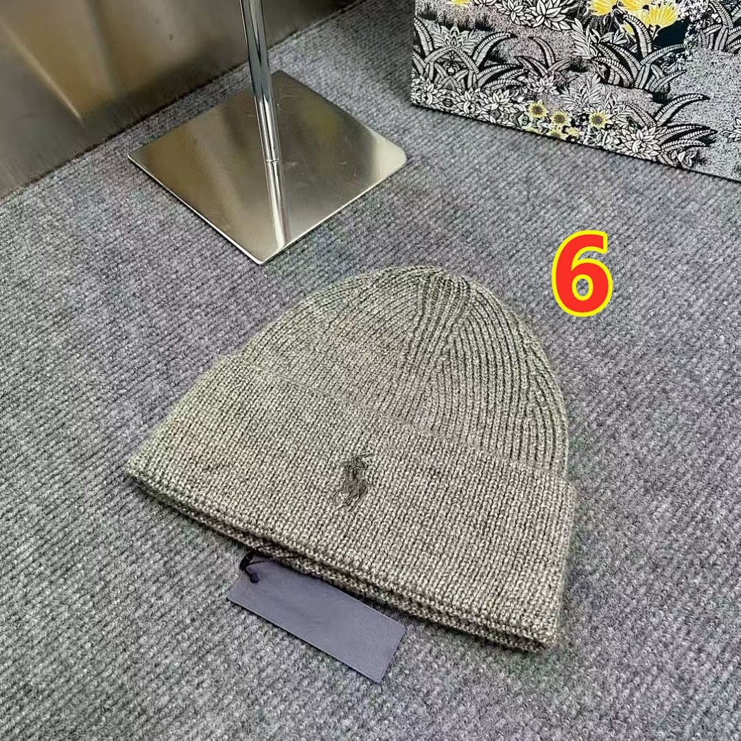 Polo Ralph Lauren Signature Cuff Beanie · 5941 — תמונה 5