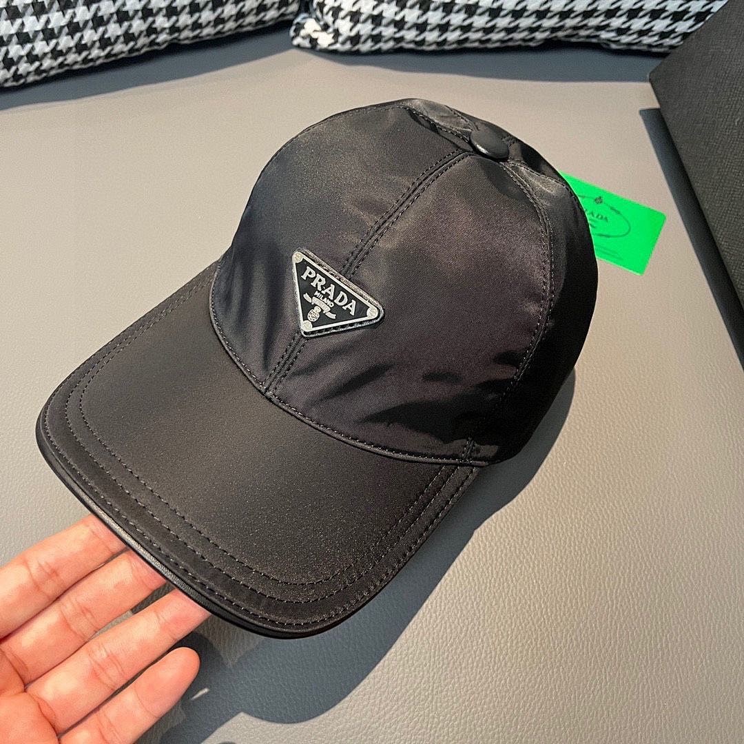 Prada Re-Nylon Baseball Cap · 4834 — תמונה 12