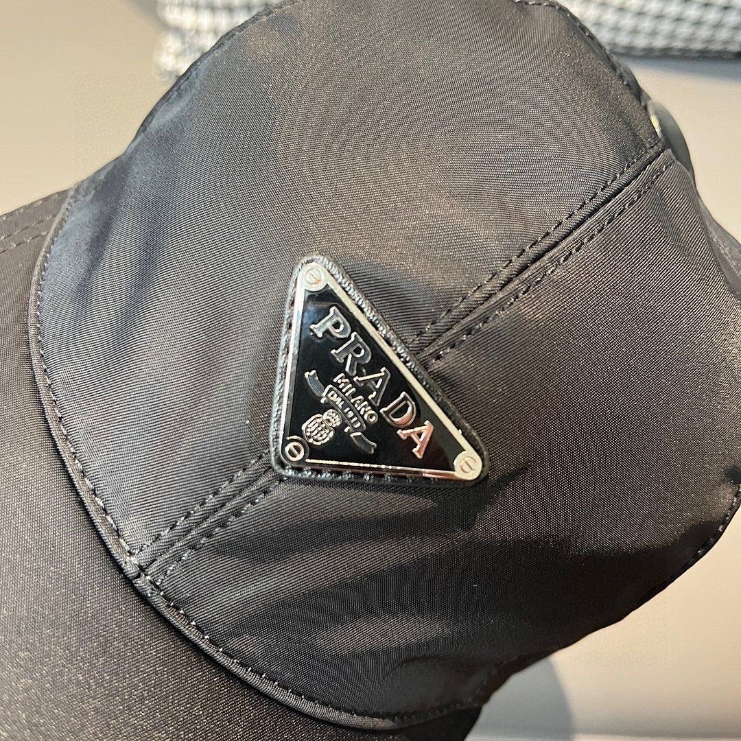 Prada Re-Nylon Baseball Cap · 4834 — תמונה 10