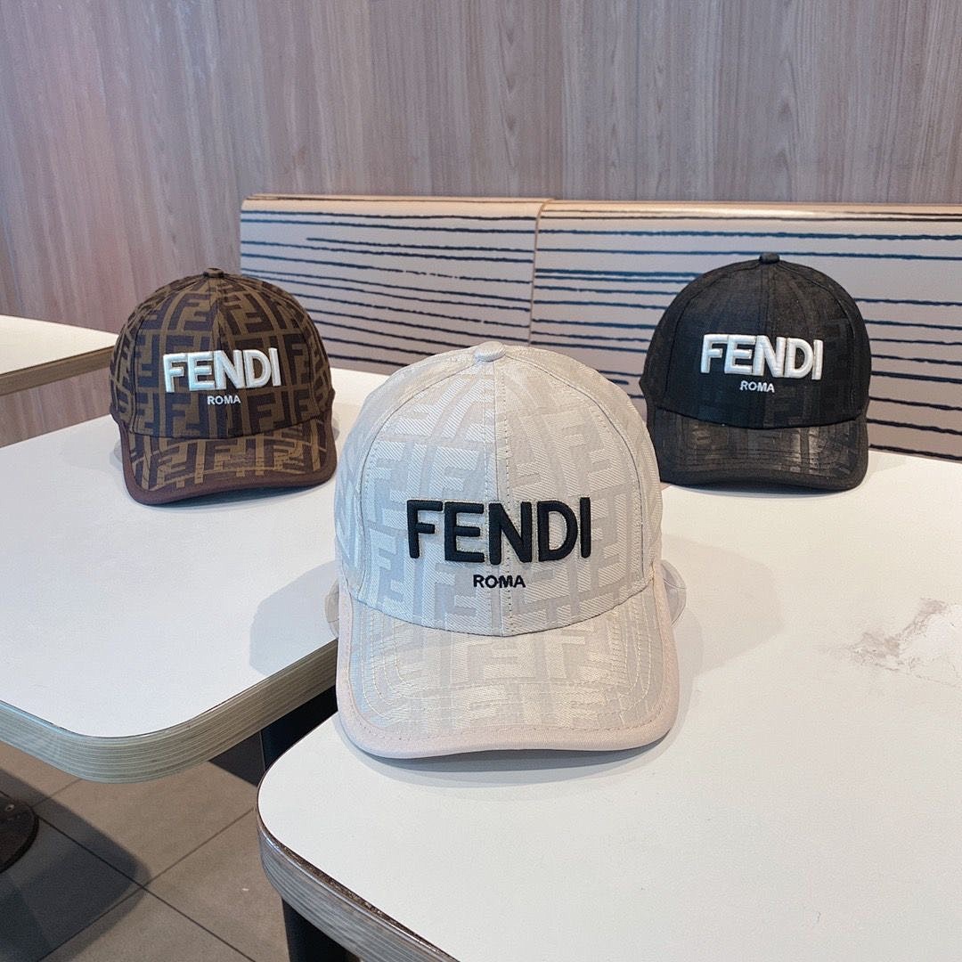 Fendi — כובע בייסבול · 4833 — תמונה 10