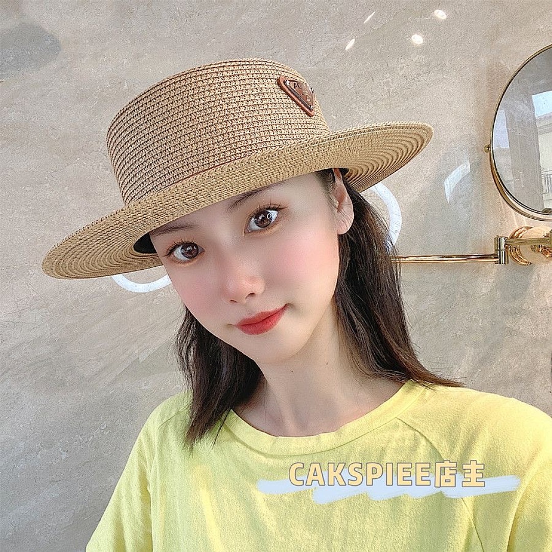 Prada Raffia Bucket Hat · 4666 — תמונה 12