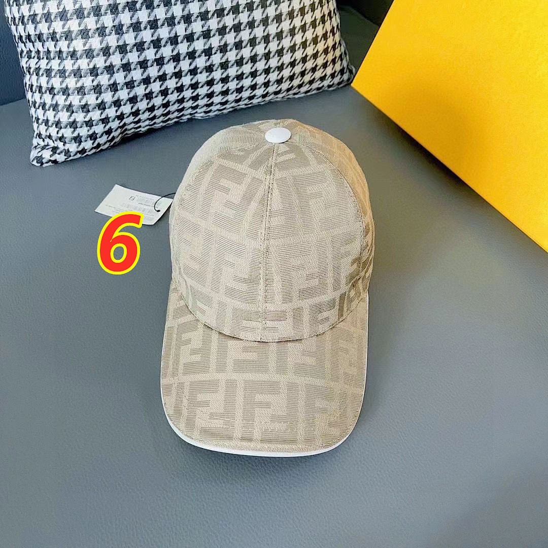 Fendi — כובע בייסבול · 4833 — תמונה 4