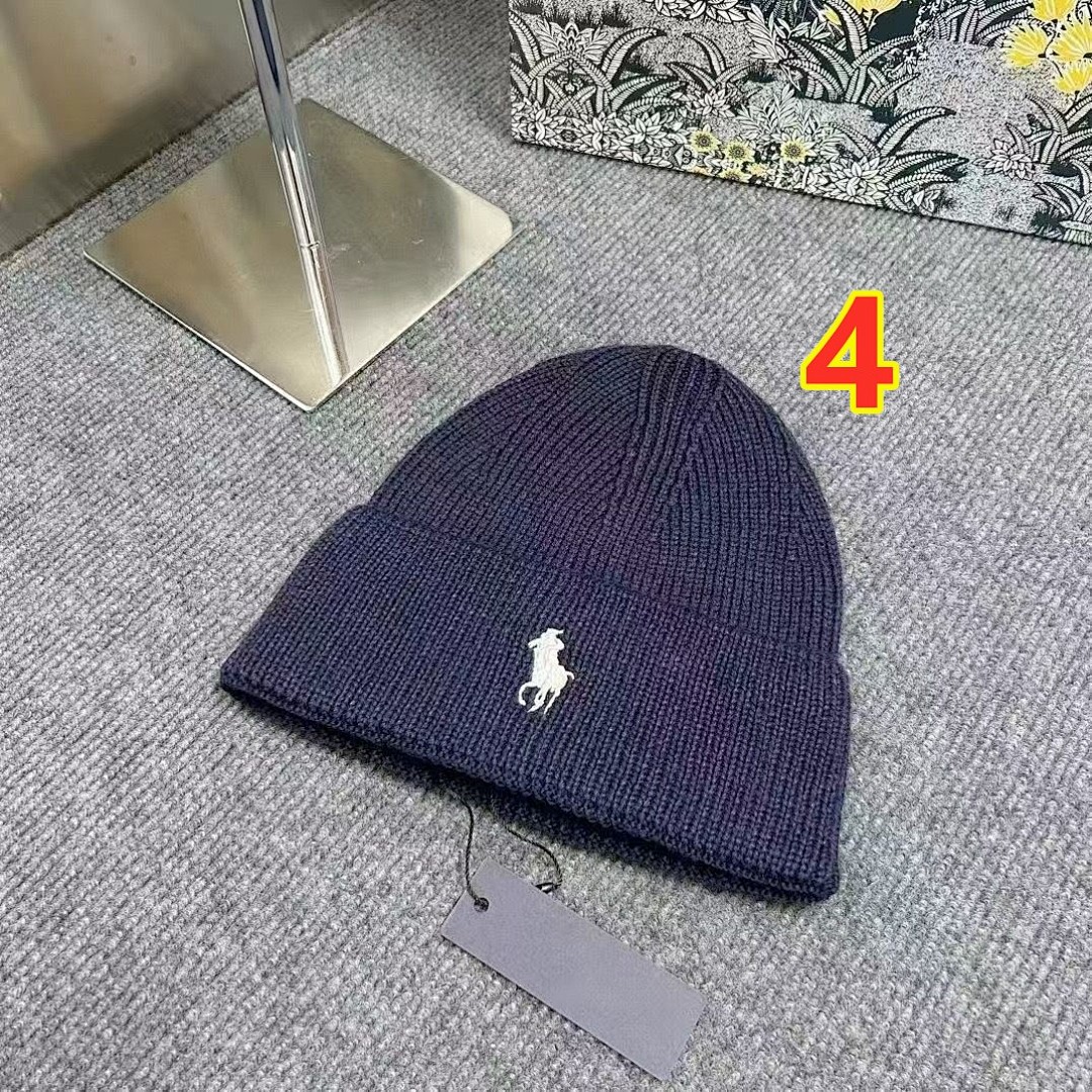 Polo Ralph Lauren Signature Cuff Beanie · 5941 — תמונה 7