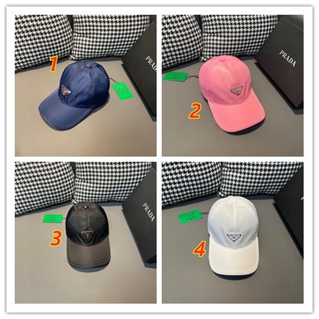 Prada Re-Nylon Baseball Cap · 4834