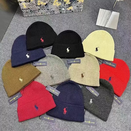 Polo Ralph Lauren Signature Cuff Beanie · 5941